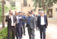 گزارش تصویری بازدید مدیر کل تربیت بدنی وزارت از اماکن ورزشی 